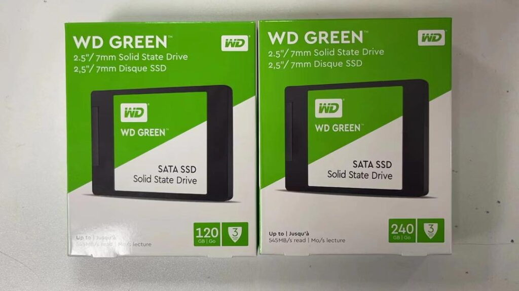 Hard disk  Green sales